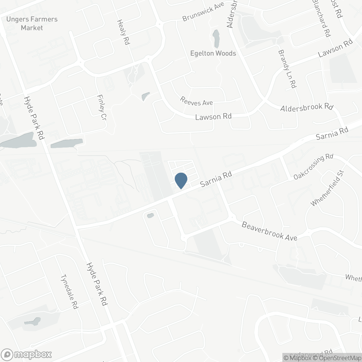 961 BATTERY PARK, London, Ontario N6H 0J7